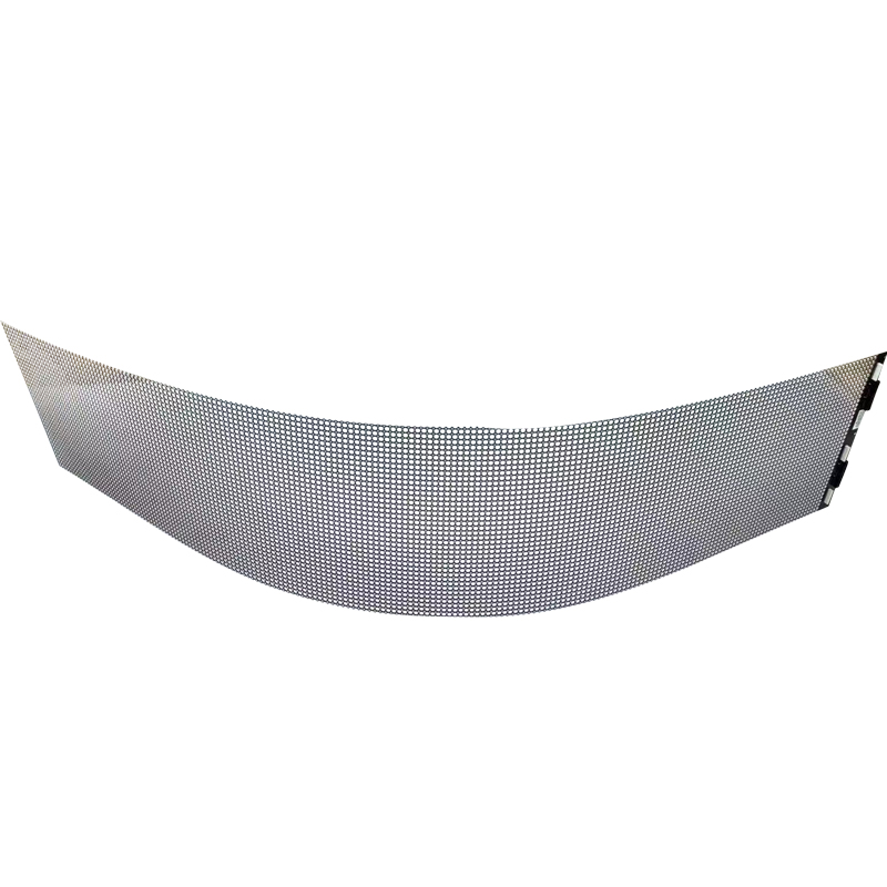 Adhesive LED screen 