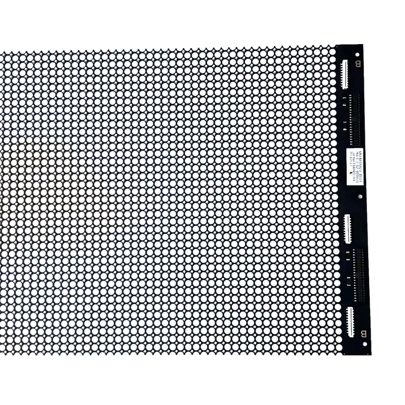 Adhesive LED screen 